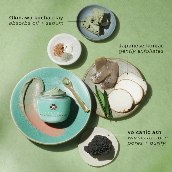 Tatcha The Clarifying Face Mask - 5mL - Picture 2 of 9